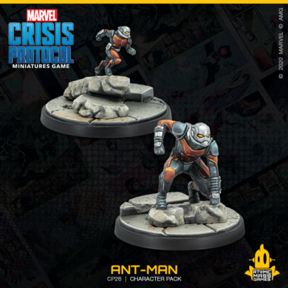 Marvel Crisis Protocol Ant-Man & The Wasp Character Pack