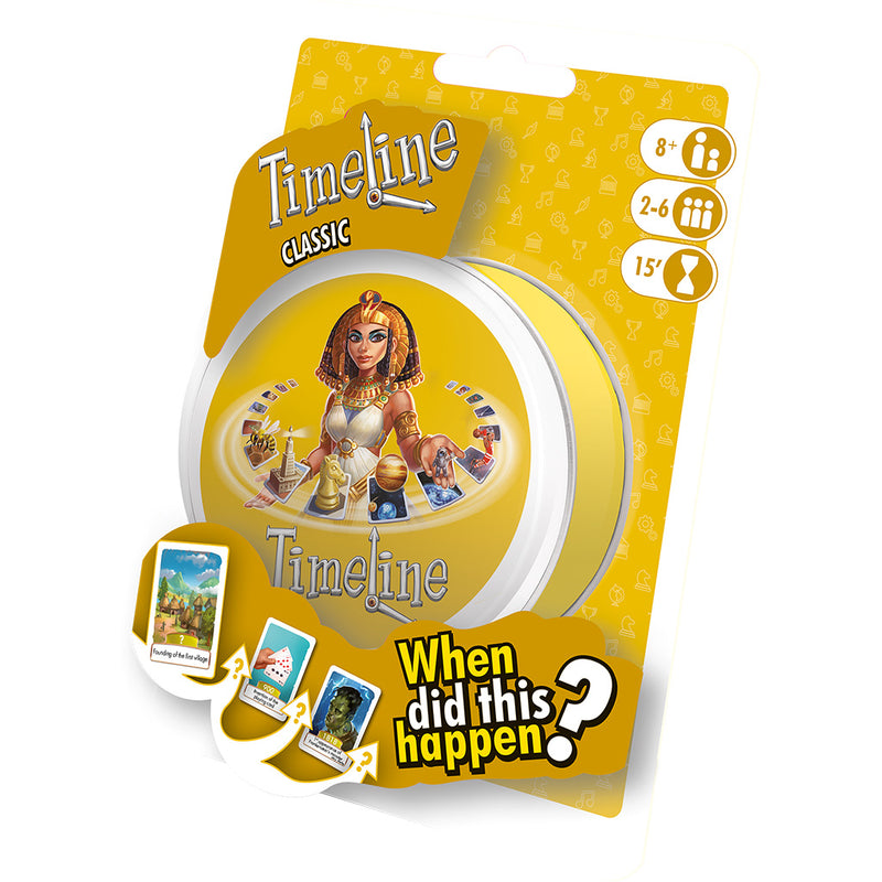 Timeline - Classic Board game